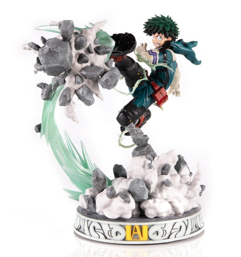 First 4 Figures: My Hero Academia - Izuku Midoriya Estatua Resina Escala 1/6 Estandar 15 Pulgadas