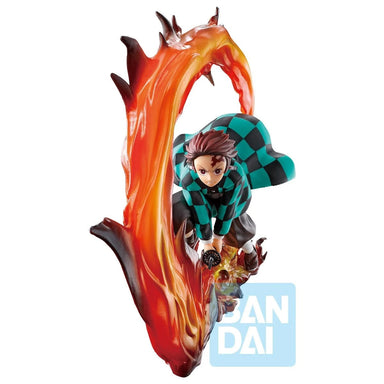 Bandai Tamashii Nations: Demon Slayer - Tanjiro Kamado Shake The Sword Burn Your Heart Ichiban