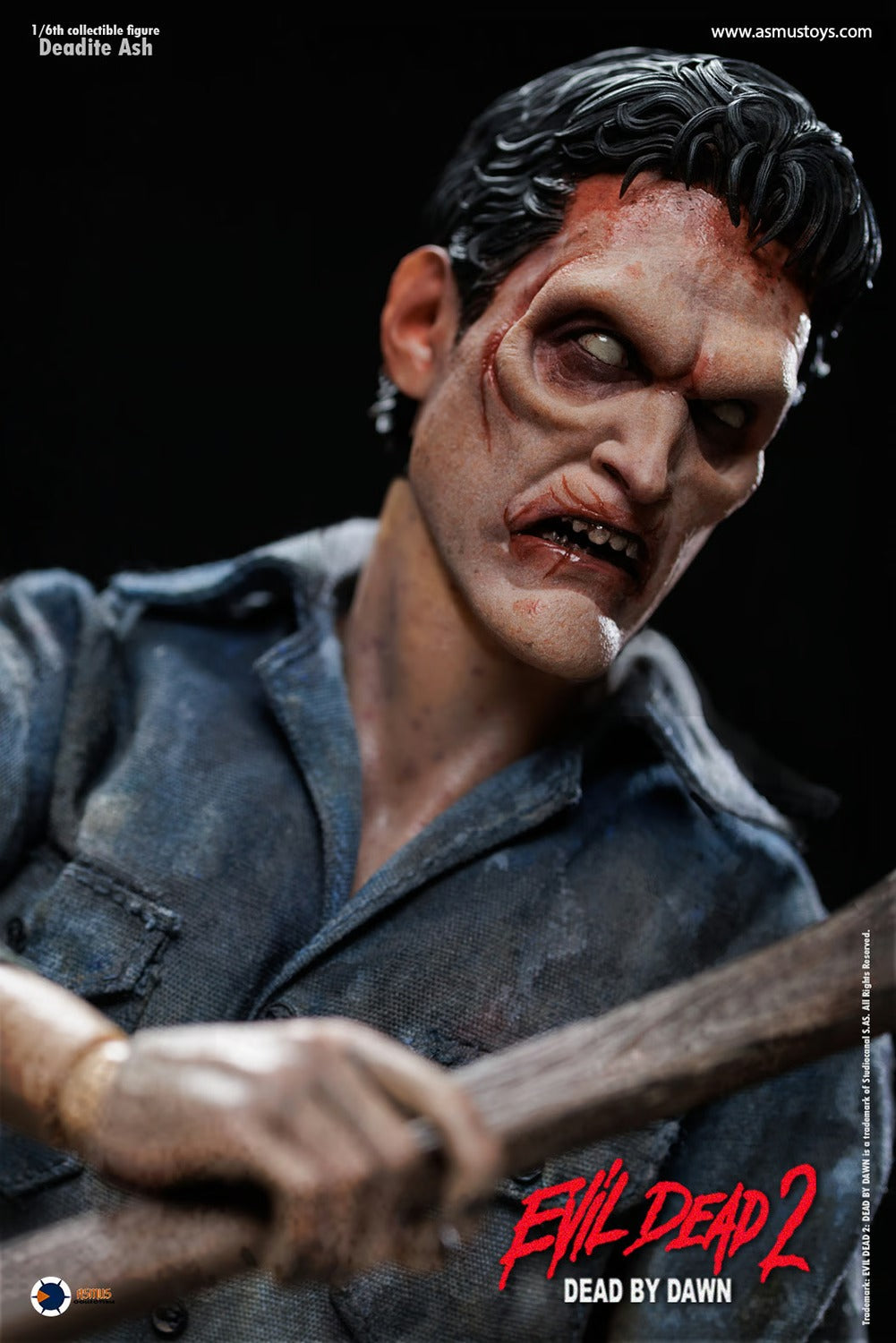 Asmus Collectible Toys: Evil Dead II - Deadite Ash Escala 1/6