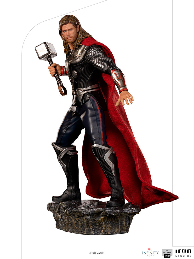 IRON Studios: Marvel The Infinity Saga - Thor Batalla de Nueva York BDS Escala de Arte 1/10