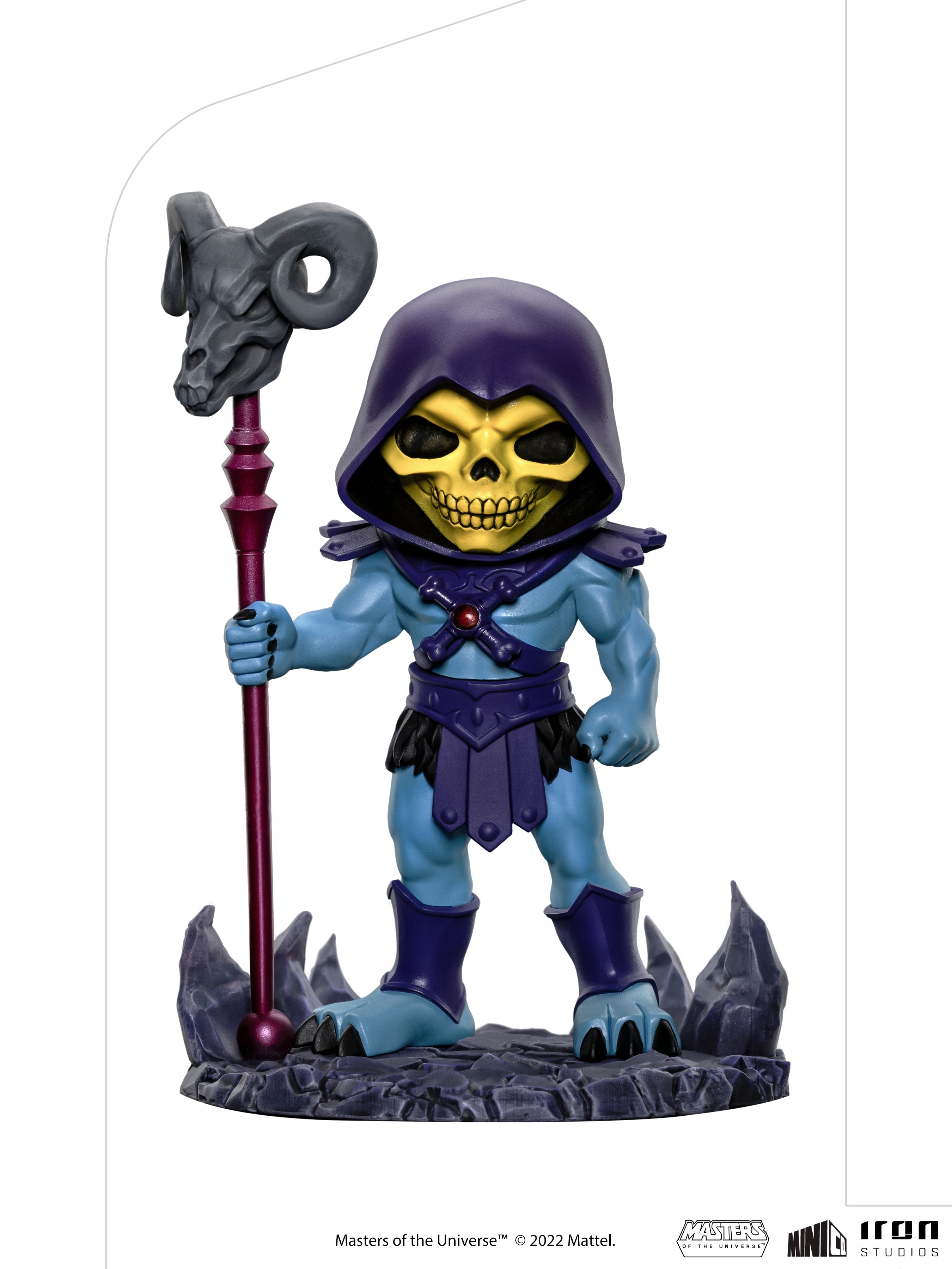 IRON Studios MiniCo: Los Amos Del Universo - Skeletor