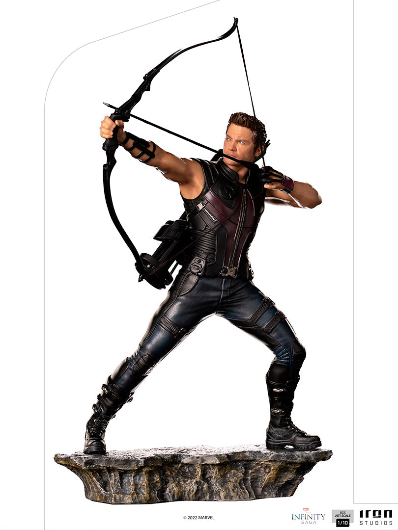 IRON Studios: Marvel The Infinity Saga - Hawkeye Batalla de Nueva York BDS Escala de Arte 1/10