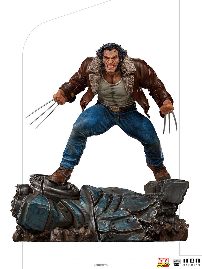 IRON Studios: Marvel X Men - Logan BDS Escala de Arte 1/10