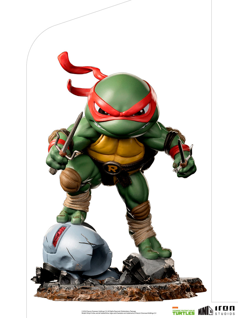 IRON Studios MiniCo: TMNT Tortugas Ninja - Rafael