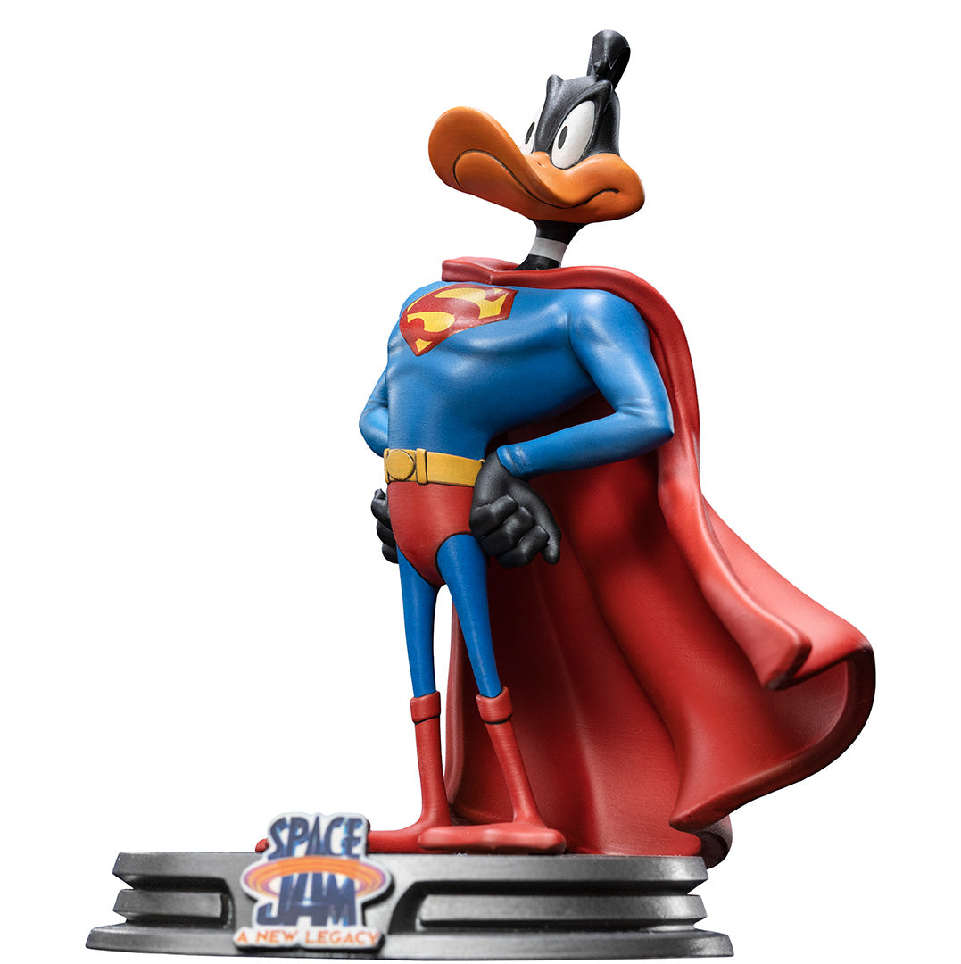 IRON Studios: Space Jam A New Legacy - Pato Lucas Superman Escala de Arte 1/10