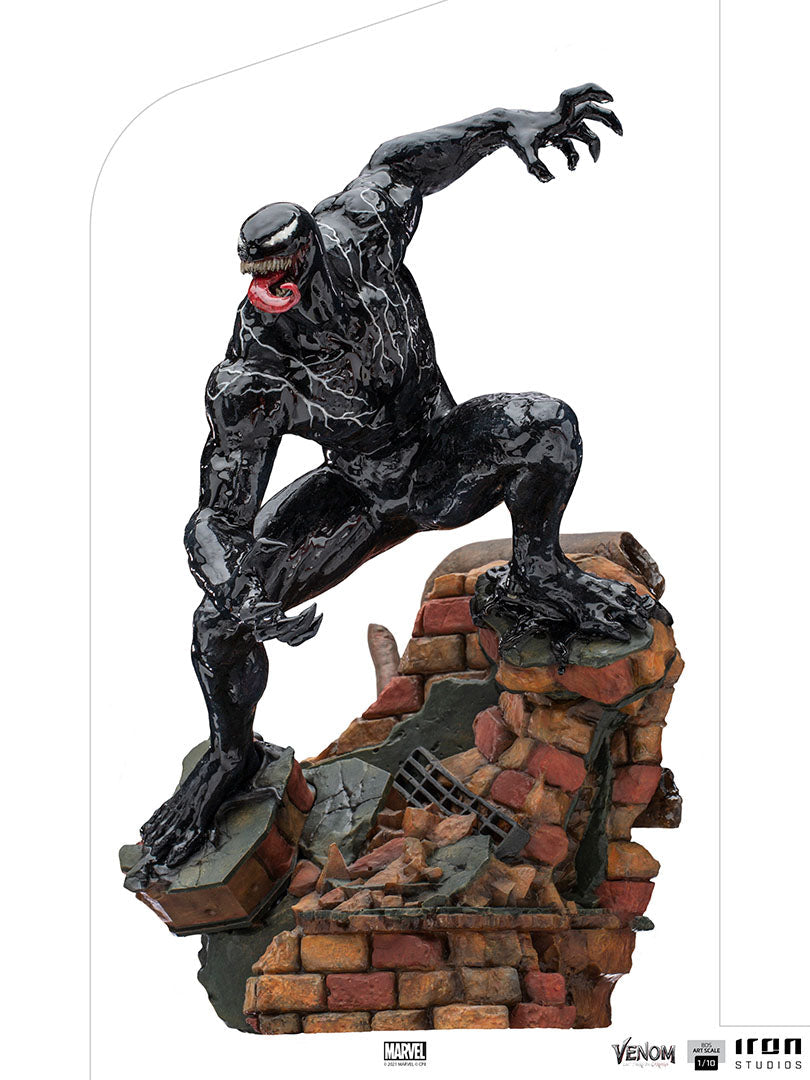 IRON Studios: Marvel Venom Let There Be Carnage - Venom BDS Escala de Arte 1/10