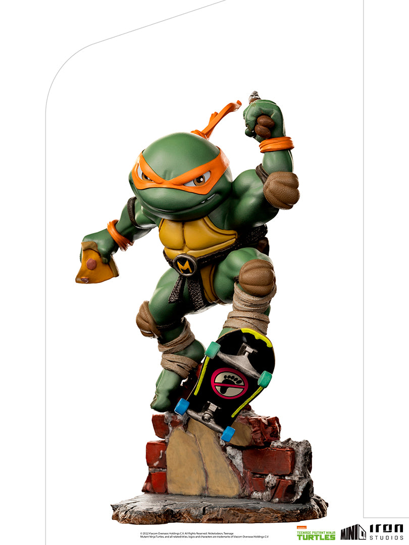 IRON Studios MiniCo: TMNT Tortugas Ninja - Miguel Angel