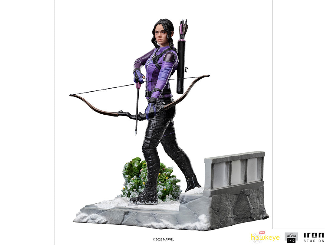 IRON Studios: Marvel Hawkeye - Kate Bishop BDS Escala de Arte 1/10