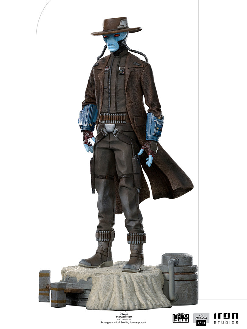 IRON Studios: Star Wars The Book Of Boba Fett - Cad Bane BDS Escala de Arte 1/10