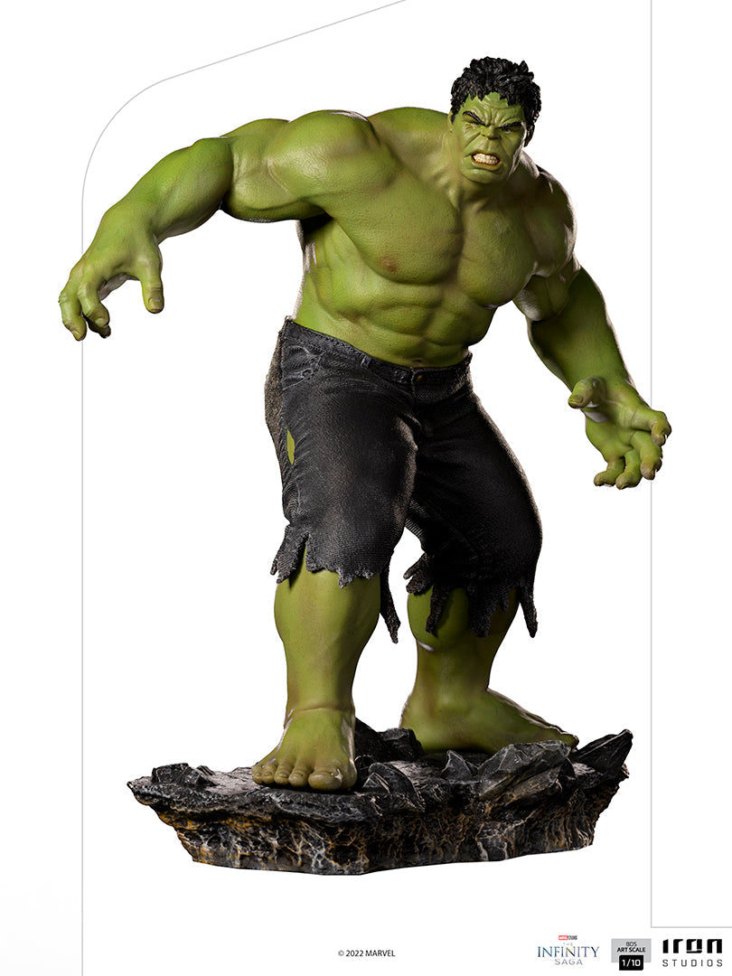 IRON Studios: Marvel The Infinity Saga - Hulk Batalla de Nueva York BDS Escala de Arte 1/10