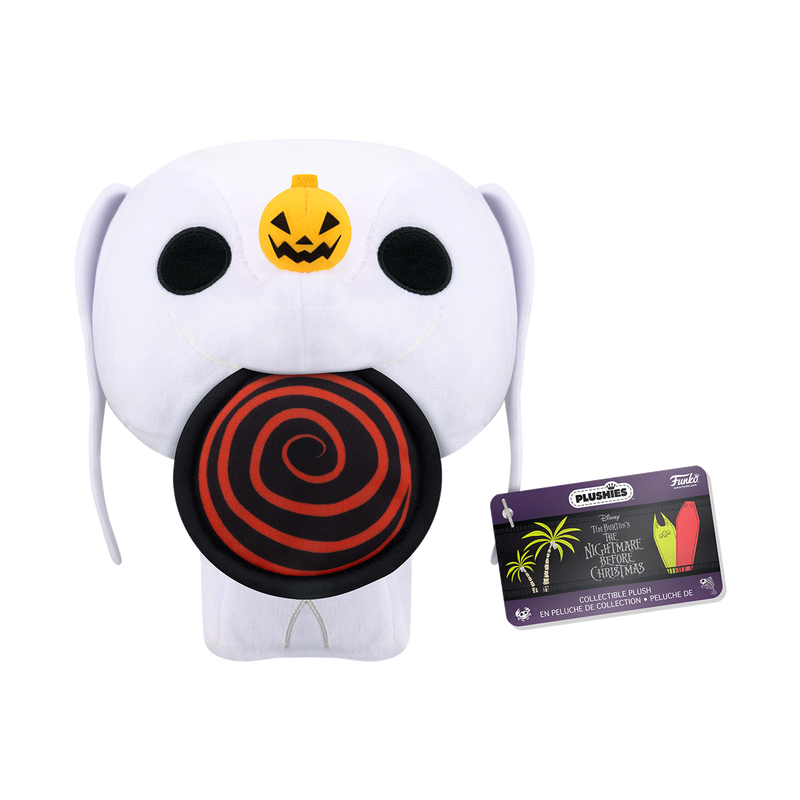 Funko Pop Plush: Mundo De Jack - Zero 7 Pulgadas