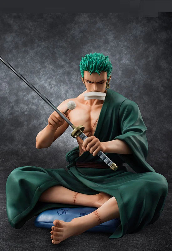 Megahouse Figures Portrait Of Pirates: One Piece - Zoro Roronoa S O C