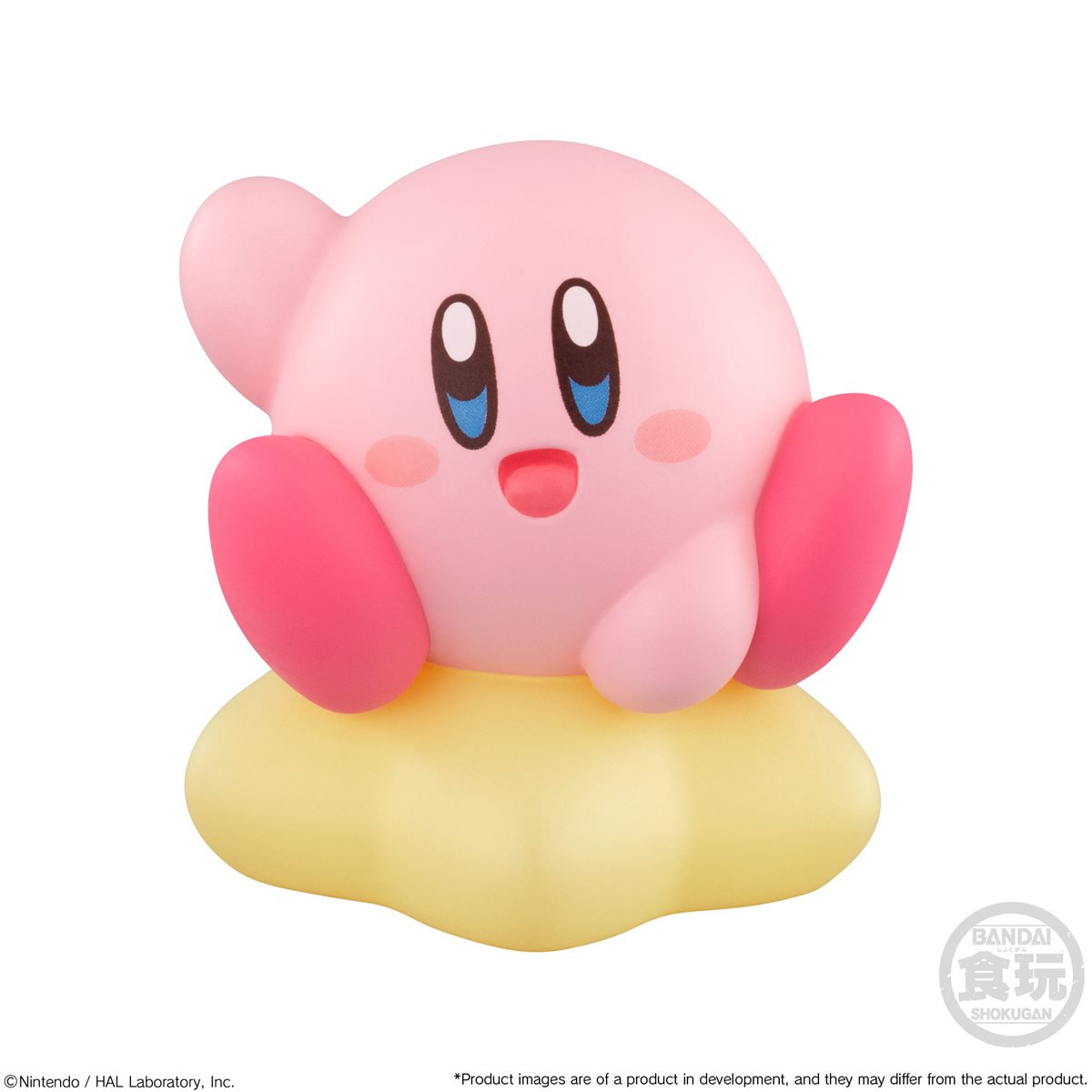 Bandai Shokugan Mini Figure: Kirby Friends - Set Completo