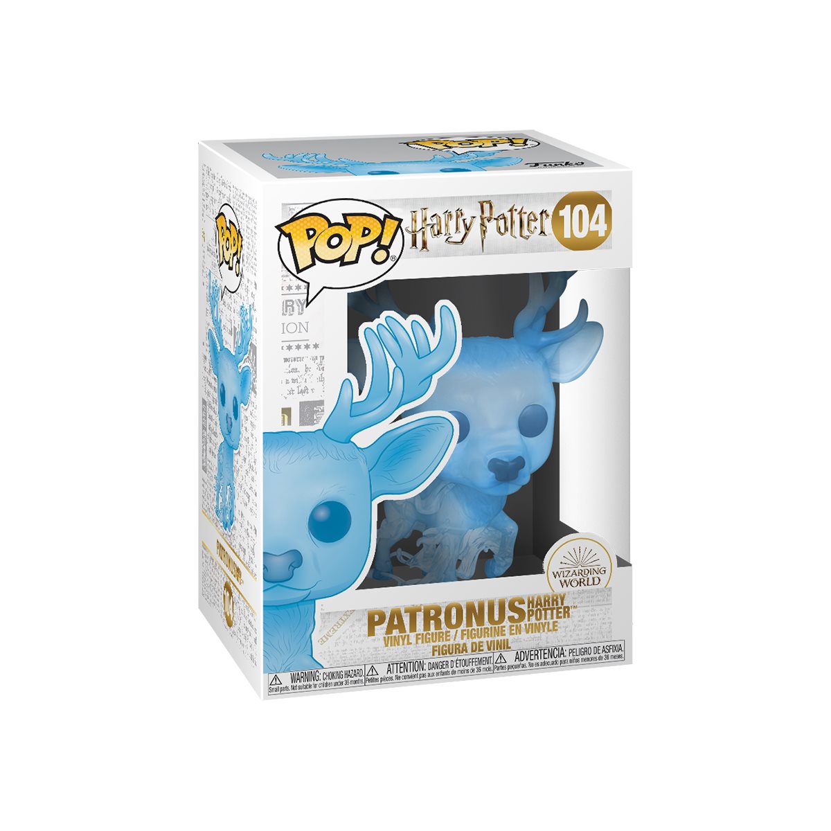 Funko Pop Movies: Harry Potter - Patronus Harry Potter