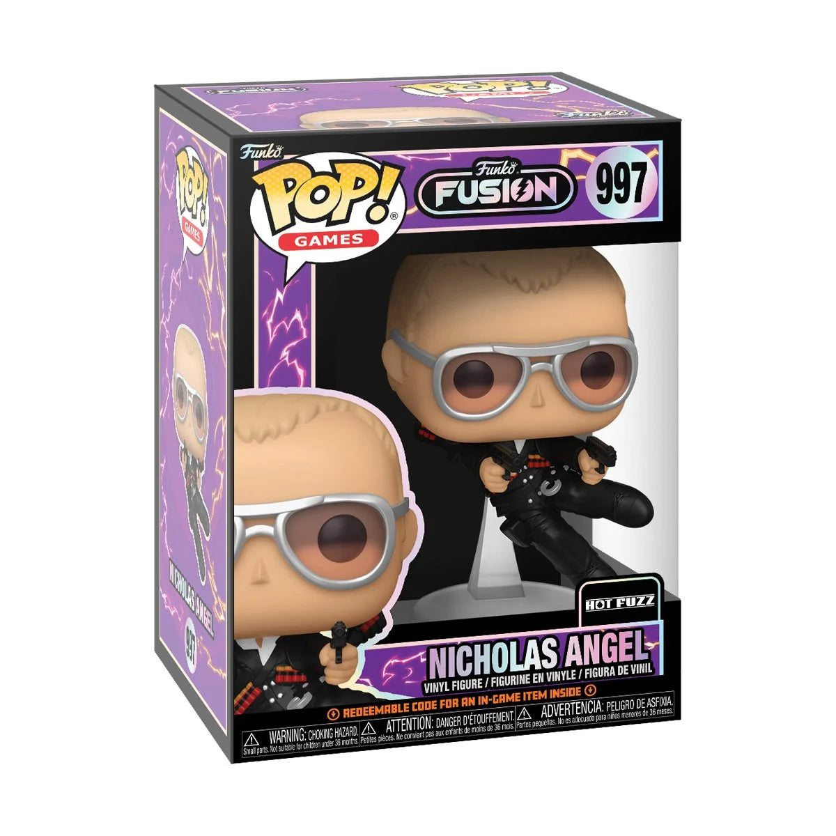 Funko Pop Games: Funko Fusion Hot Fuzz - Nicholas Angel