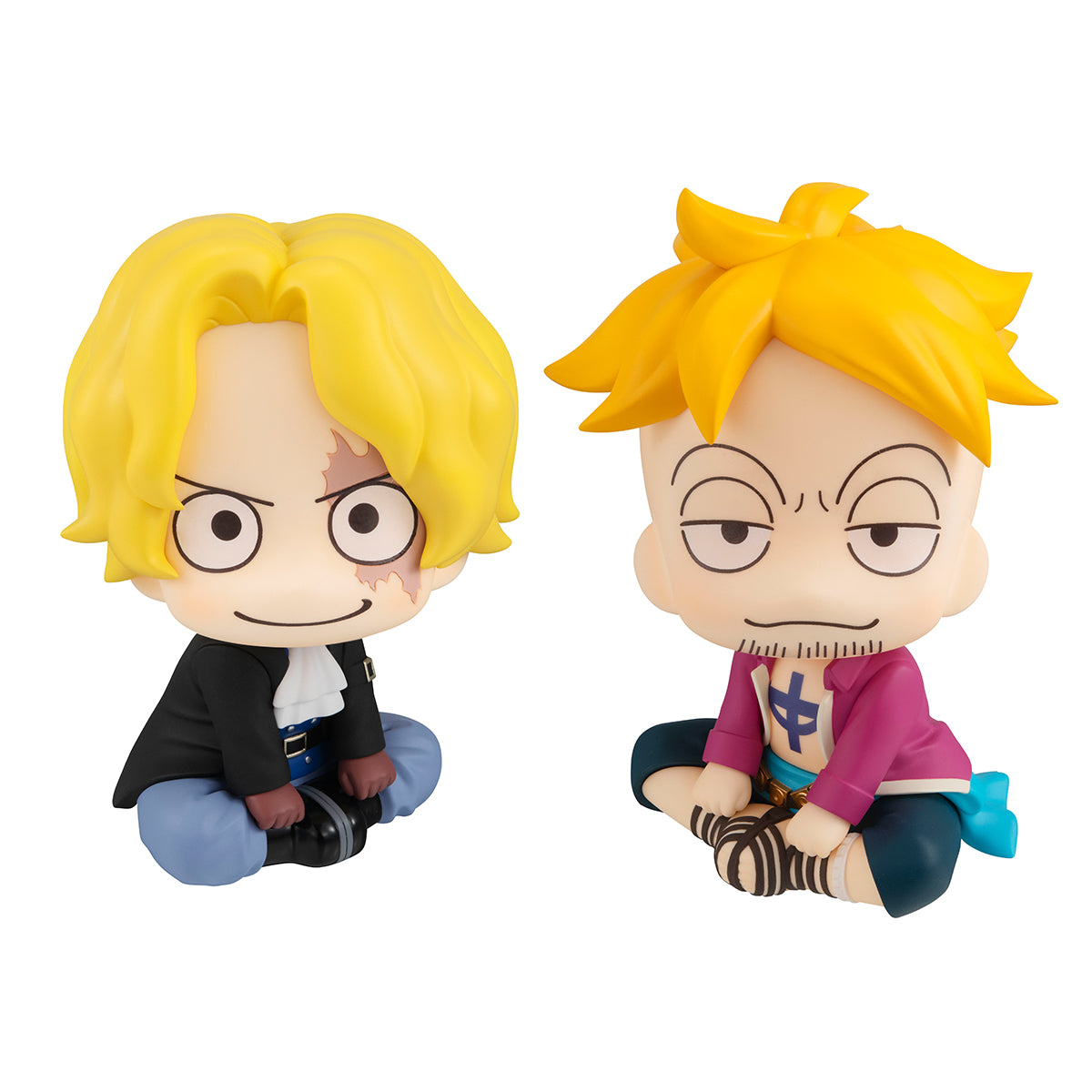 Megahouse Figures Look Up: One Piece - Sabo Y Marco Con Regalo