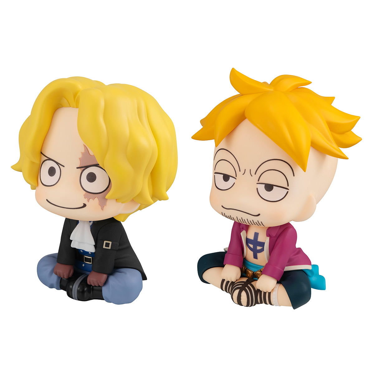 Megahouse Figures Look Up: One Piece - Sabo Y Marco Con Regalo