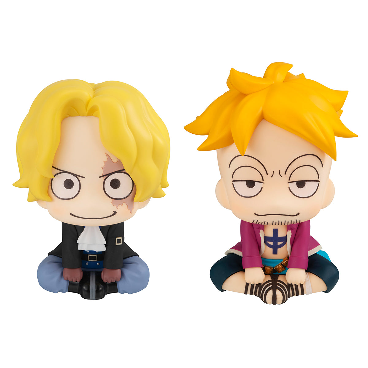 Megahouse Figures Look Up: One Piece - Sabo Y Marco Con Regalo