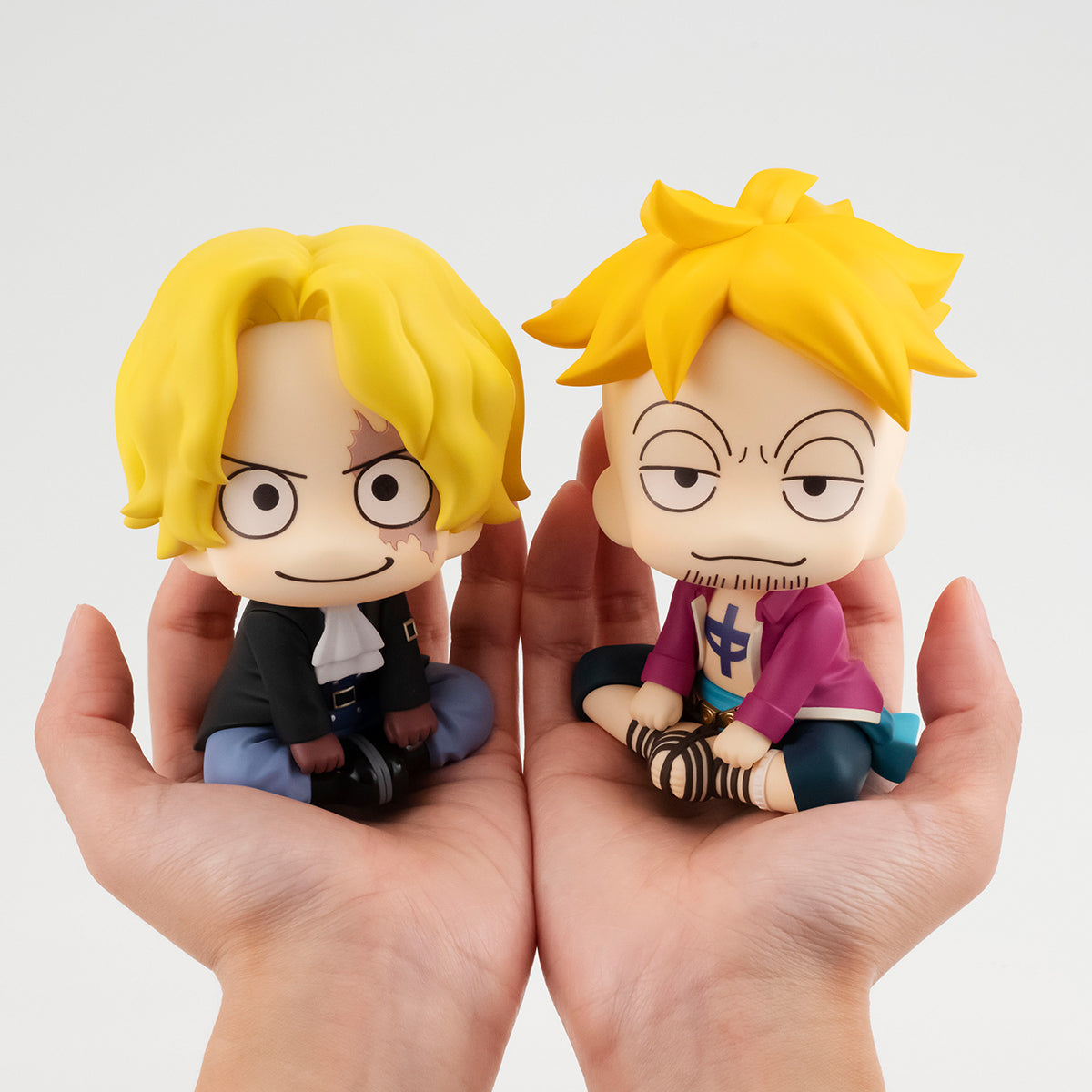 Megahouse Figures Look Up: One Piece - Sabo Y Marco Con Regalo