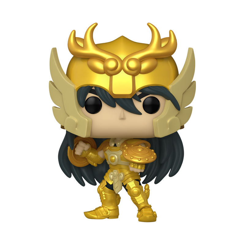 Funko Pop Animation: Los Caballeros Del Zodiaco - Shiryu Armadura Dorada De Libra