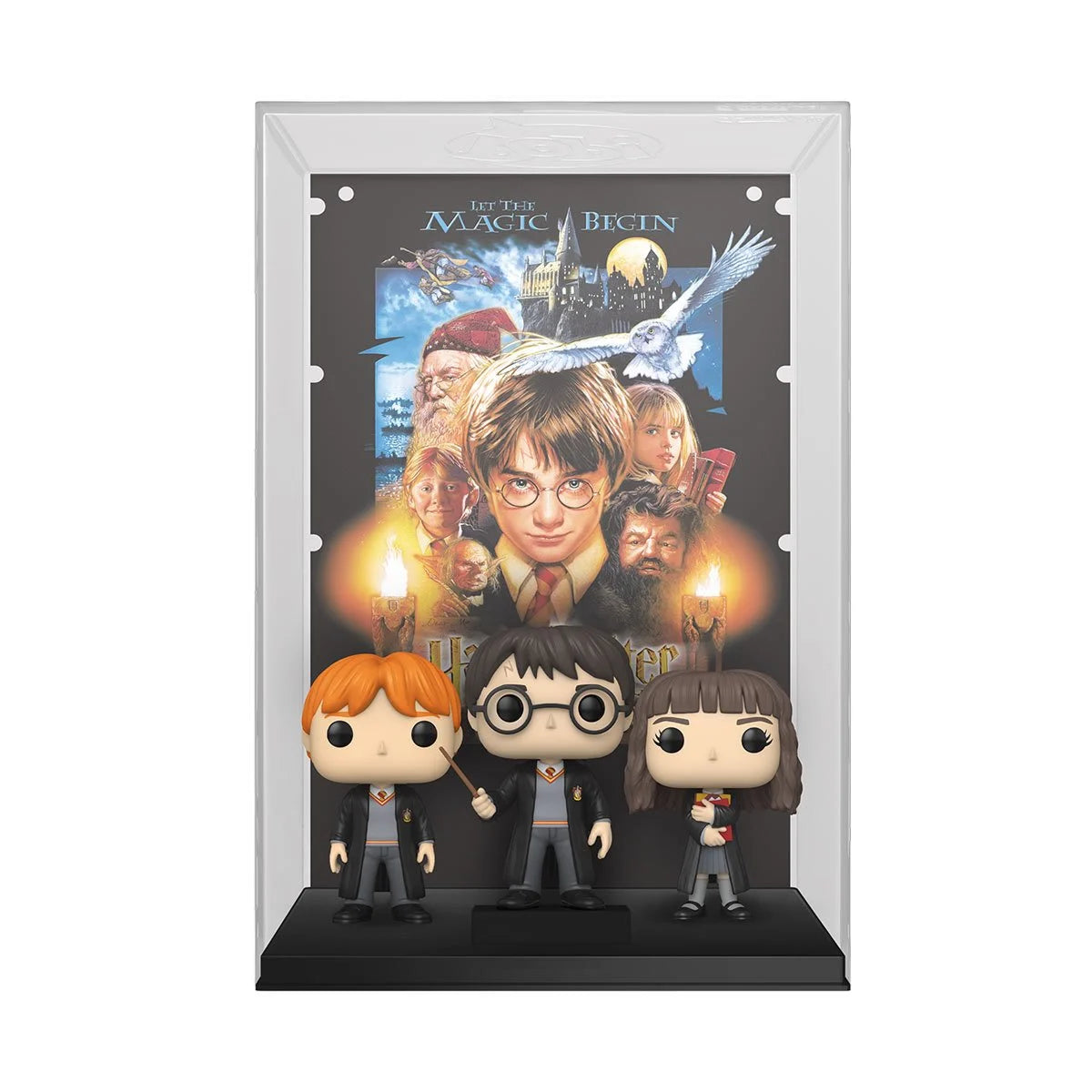 Funko Pop Movie Poster: Harry Potter - Harry Potter y La Piedra Filosofal