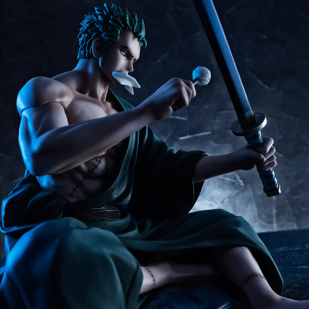 Megahouse Figures Portrait Of Pirates: One Piece - Zoro Roronoa S O C