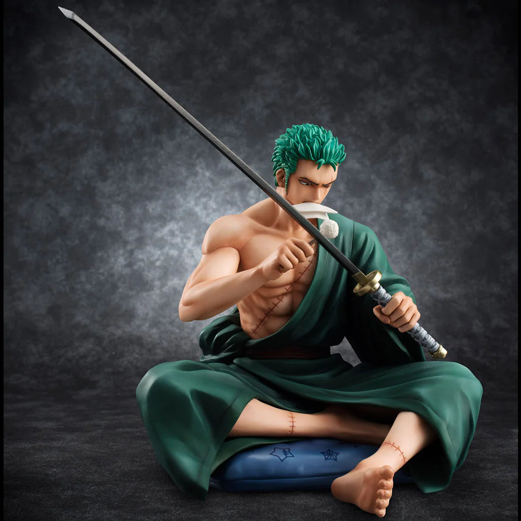 Megahouse Figures Portrait Of Pirates: One Piece - Zoro Roronoa S O C