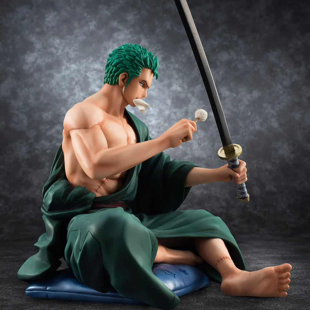 Megahouse Figures Portrait Of Pirates: One Piece - Zoro Roronoa S O C