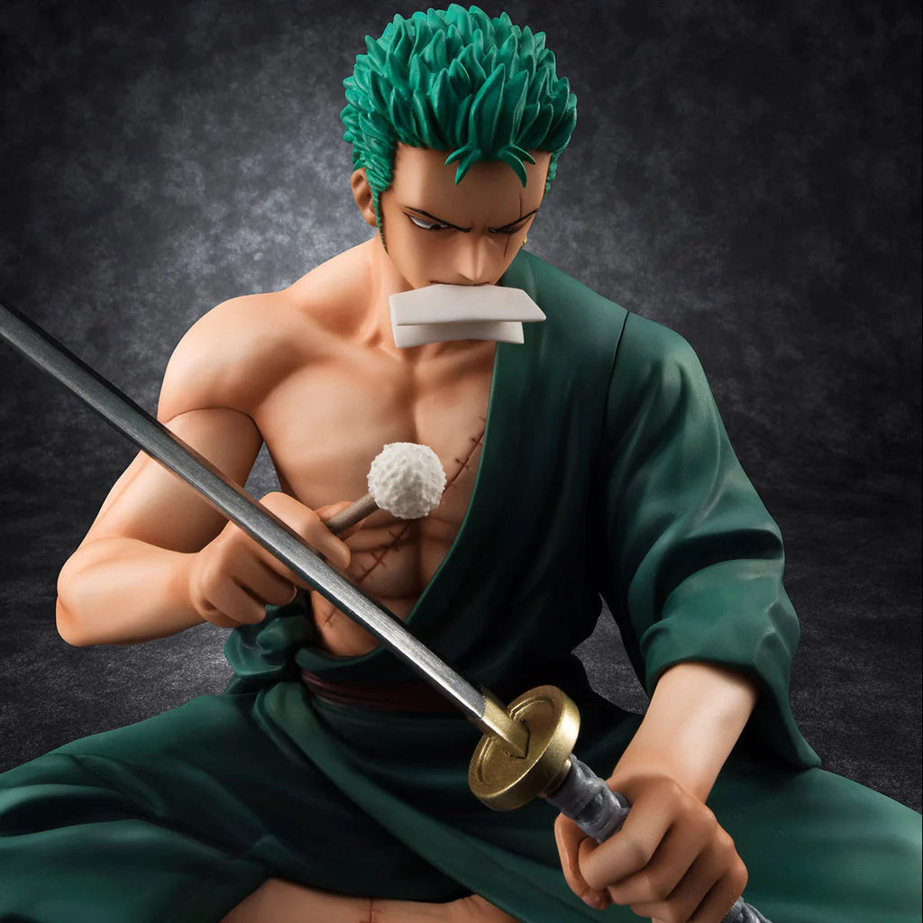 Megahouse Figures Portrait Of Pirates: One Piece - Zoro Roronoa S O C