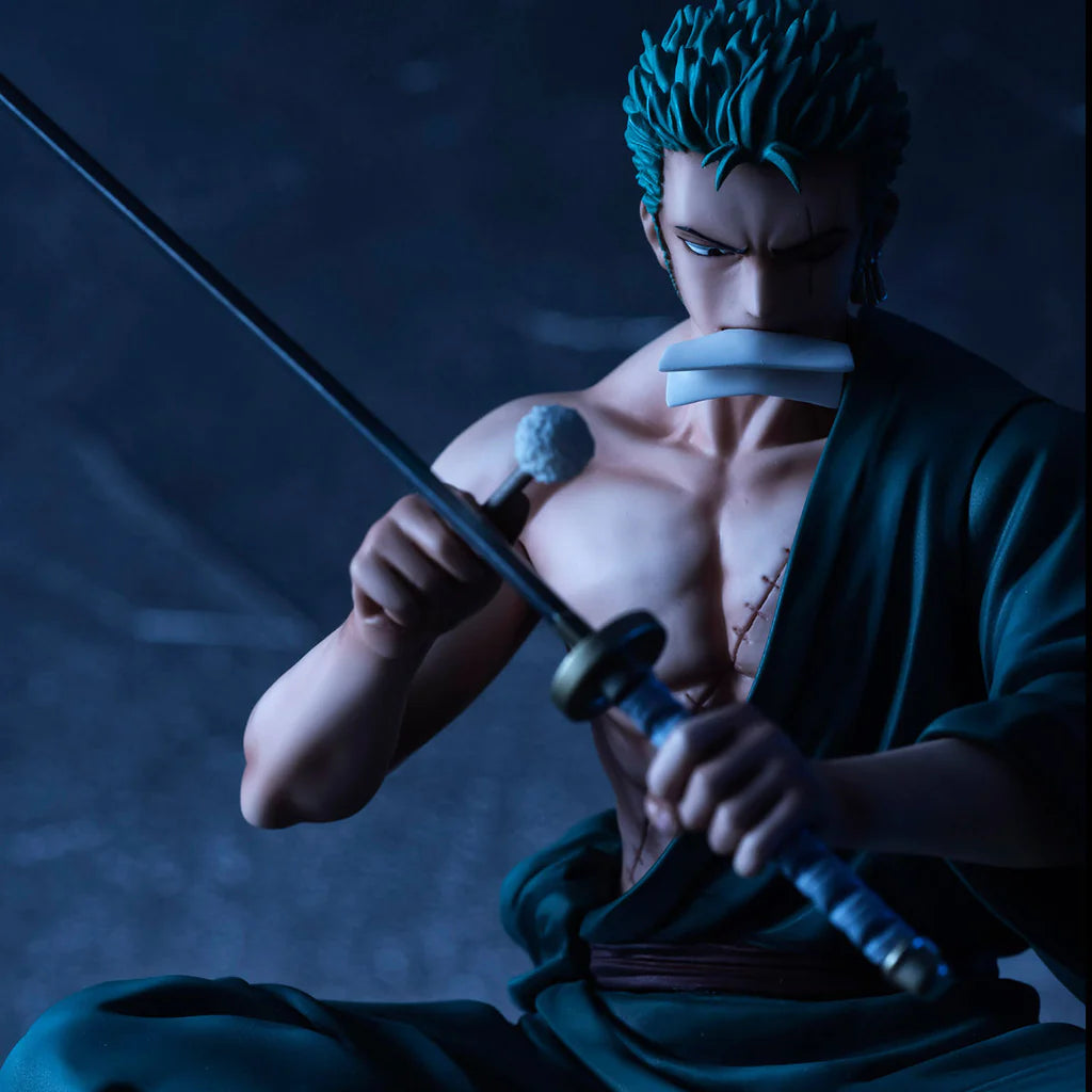 Megahouse Figures Portrait Of Pirates: One Piece - Zoro Roronoa S O C