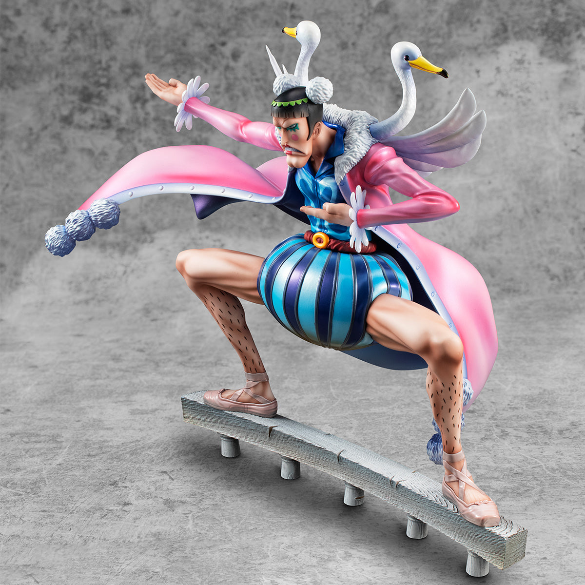 Megahouse Figures Portrait Of Pirates Playback Memories: One Piece - Mr 2 Bon Clay