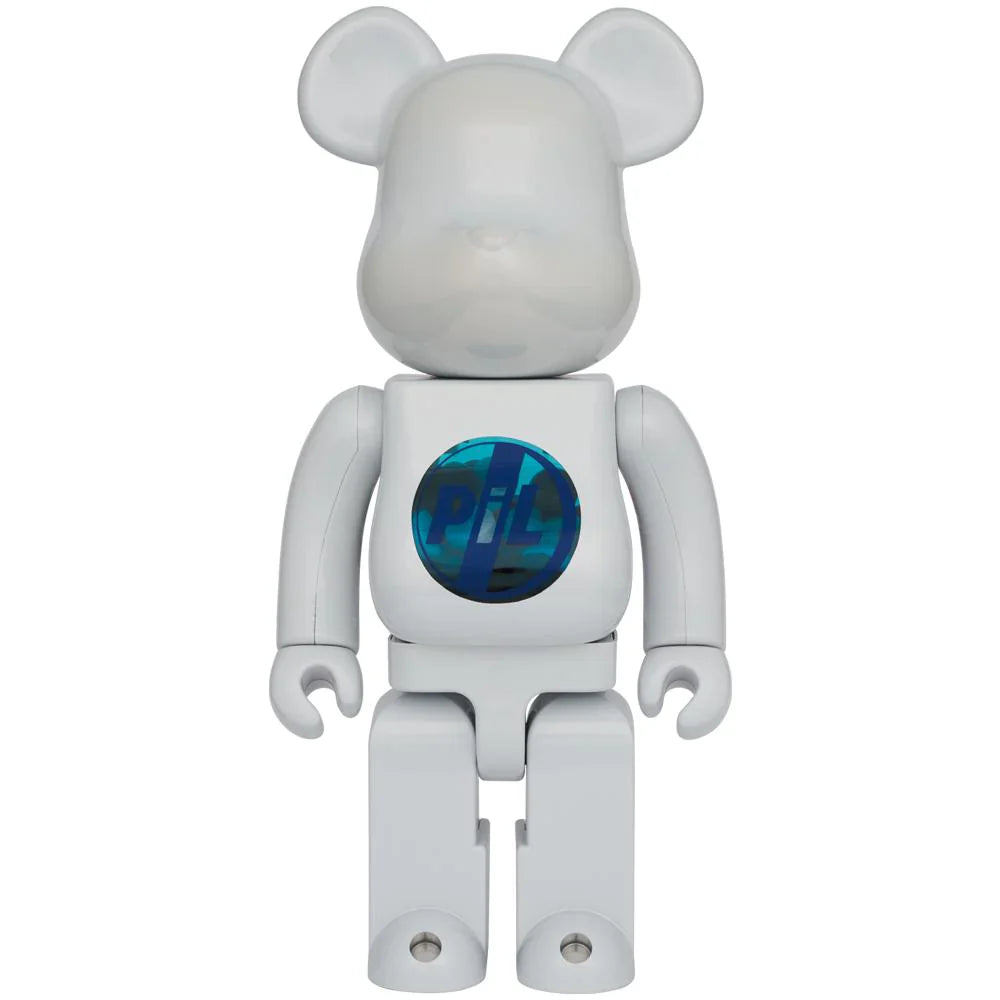 Medicom Toy Be@Rbrick: Pil Chrome Ver 1000%