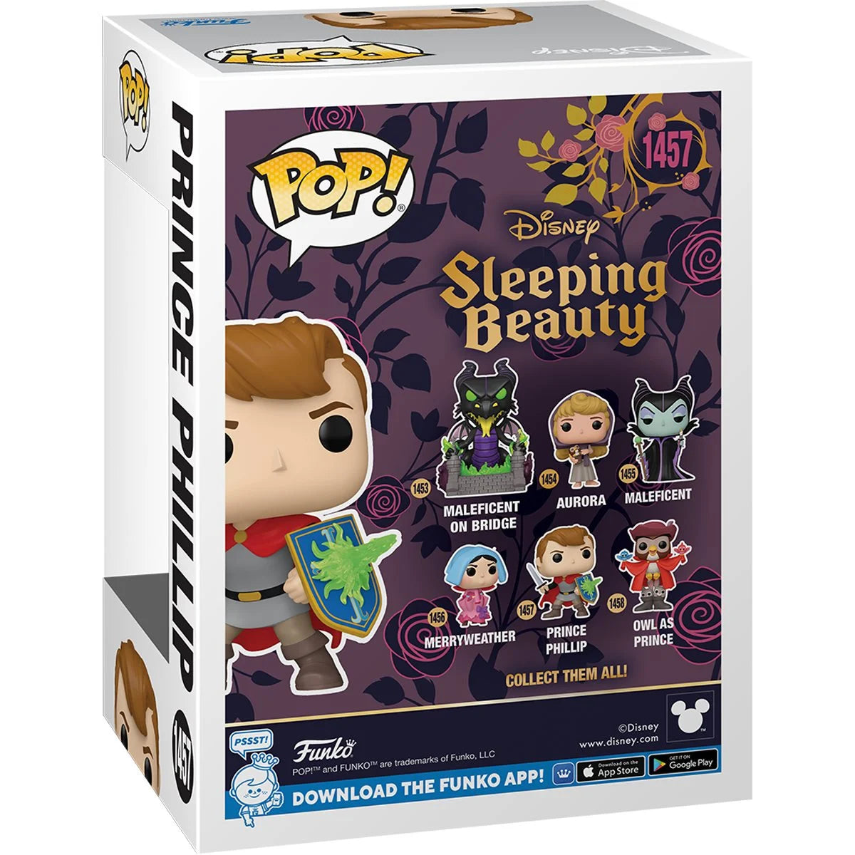 Funko Pop Disney: La Bella Durmiente 65 Aniversario - Principe Felipe