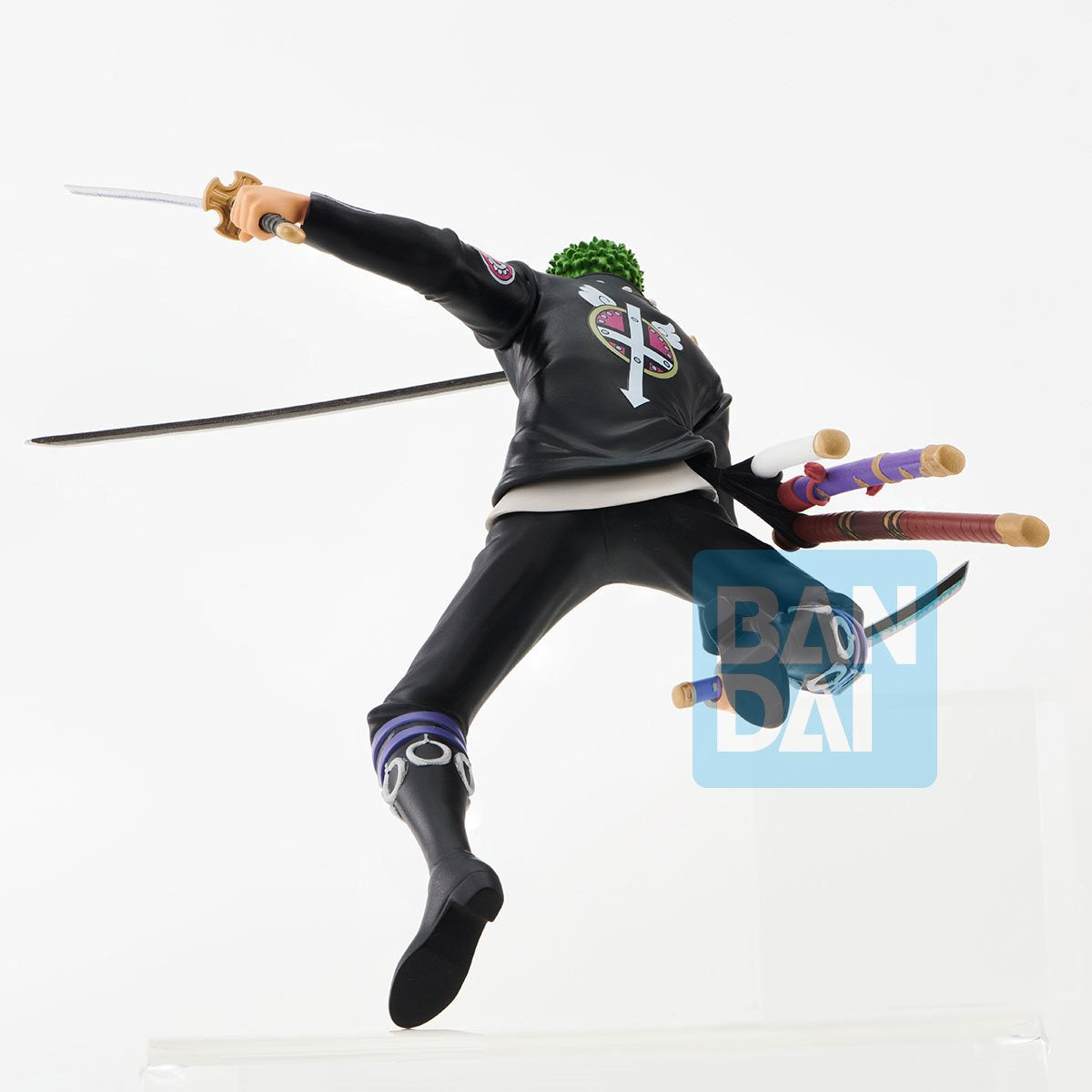 Bandai Tamashii Nations: One Piece Film Red -  Roronoa Zoro Estatua Ichiban More Beat