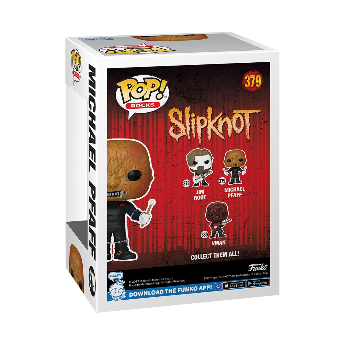 Funko Pop Rocks: Slipknot - Michael Pfaff