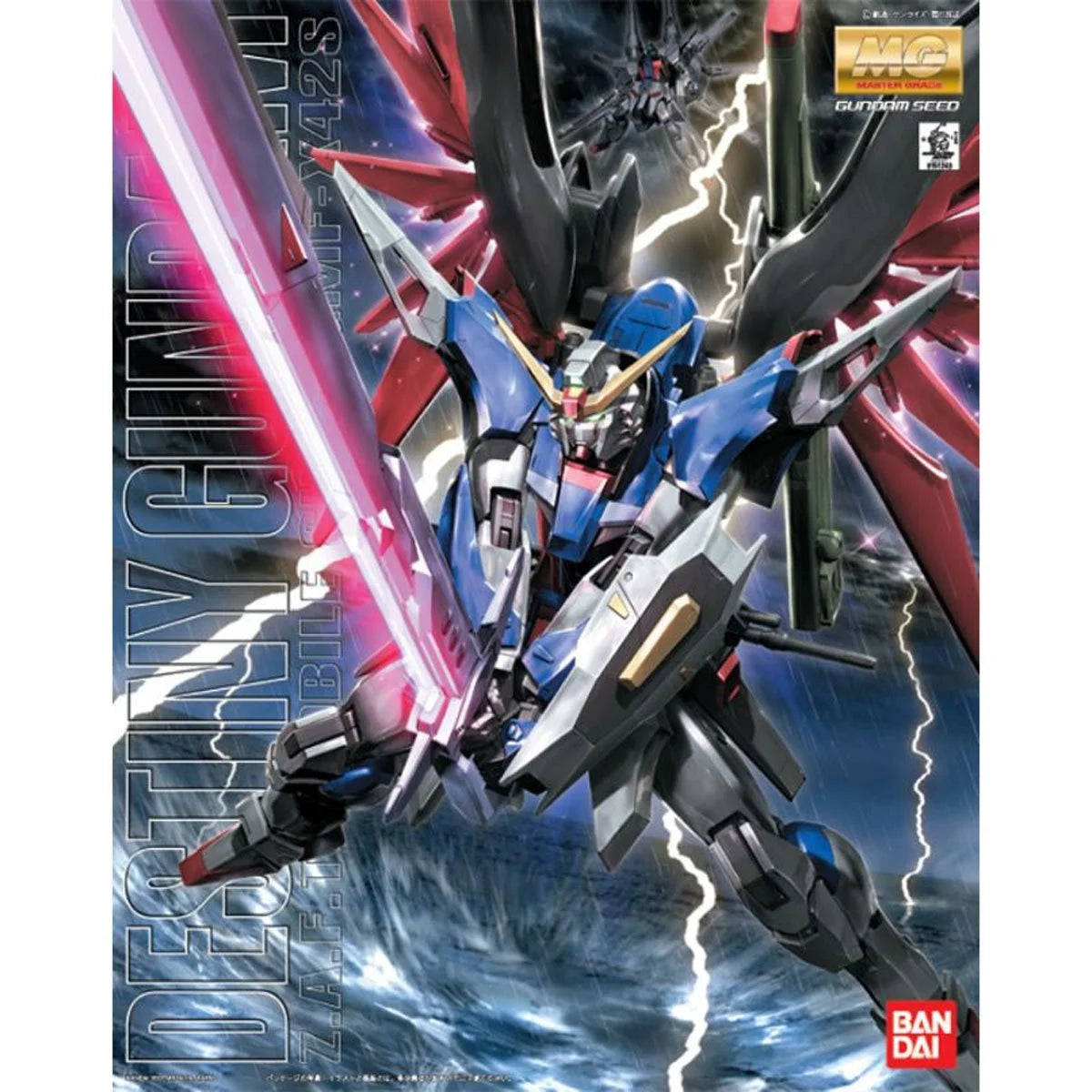 Bandai Hobby Gunpla Master Grade Model Kit: Mobile Suit Gundam SEED Destiny - ZGMF X42S Escala 1/100 Kit De Plastico