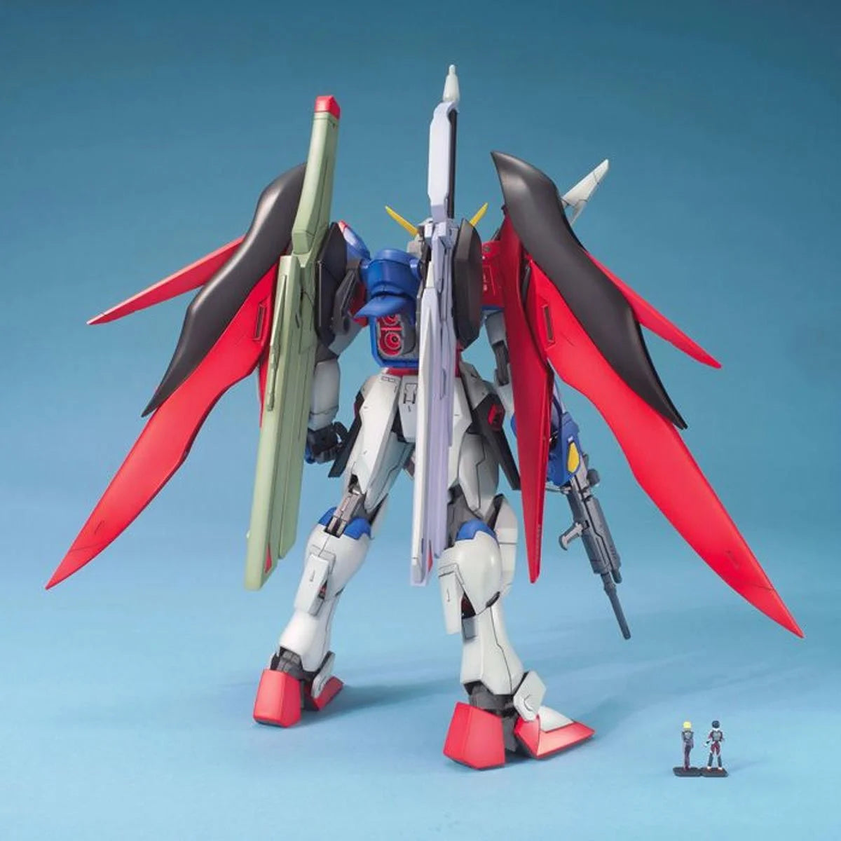 Bandai Hobby Gunpla Master Grade Model Kit: Mobile Suit Gundam SEED Destiny - ZGMF X42S Escala 1/100 Kit De Plastico