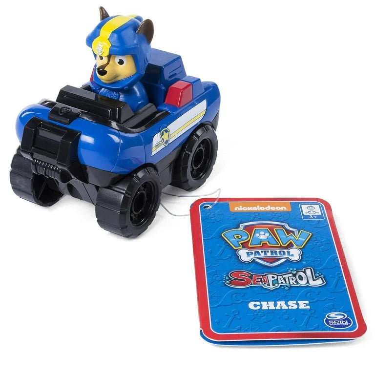 Paw Patrol: Pilotos En Vehiculo De Rescate - Chase Sea Patrol