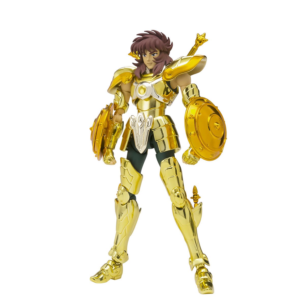 Bandai Tamashii Nations Myth Cloth EX: Saint Seiya - Dhoko De Libra Revival Version Figura De Accion