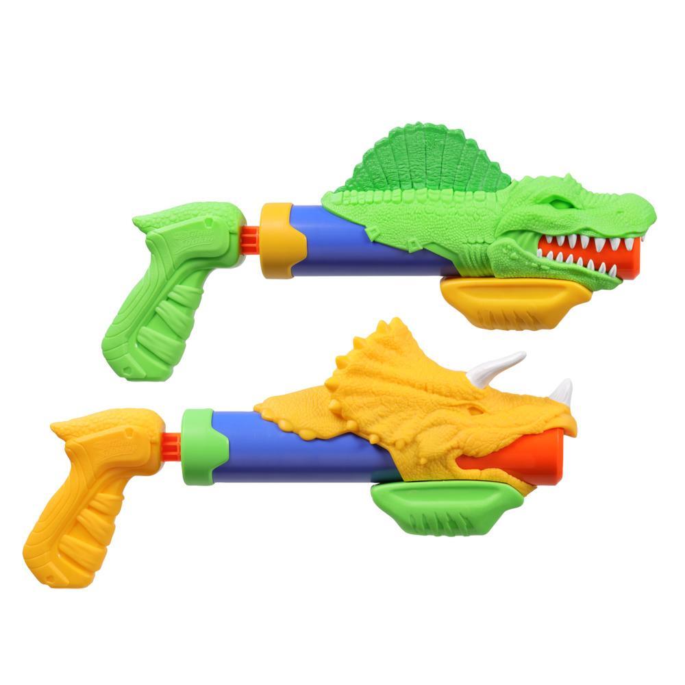 Nerf Super Soaker: Dinosquad - Splashers 2 Lanzadores de Agua