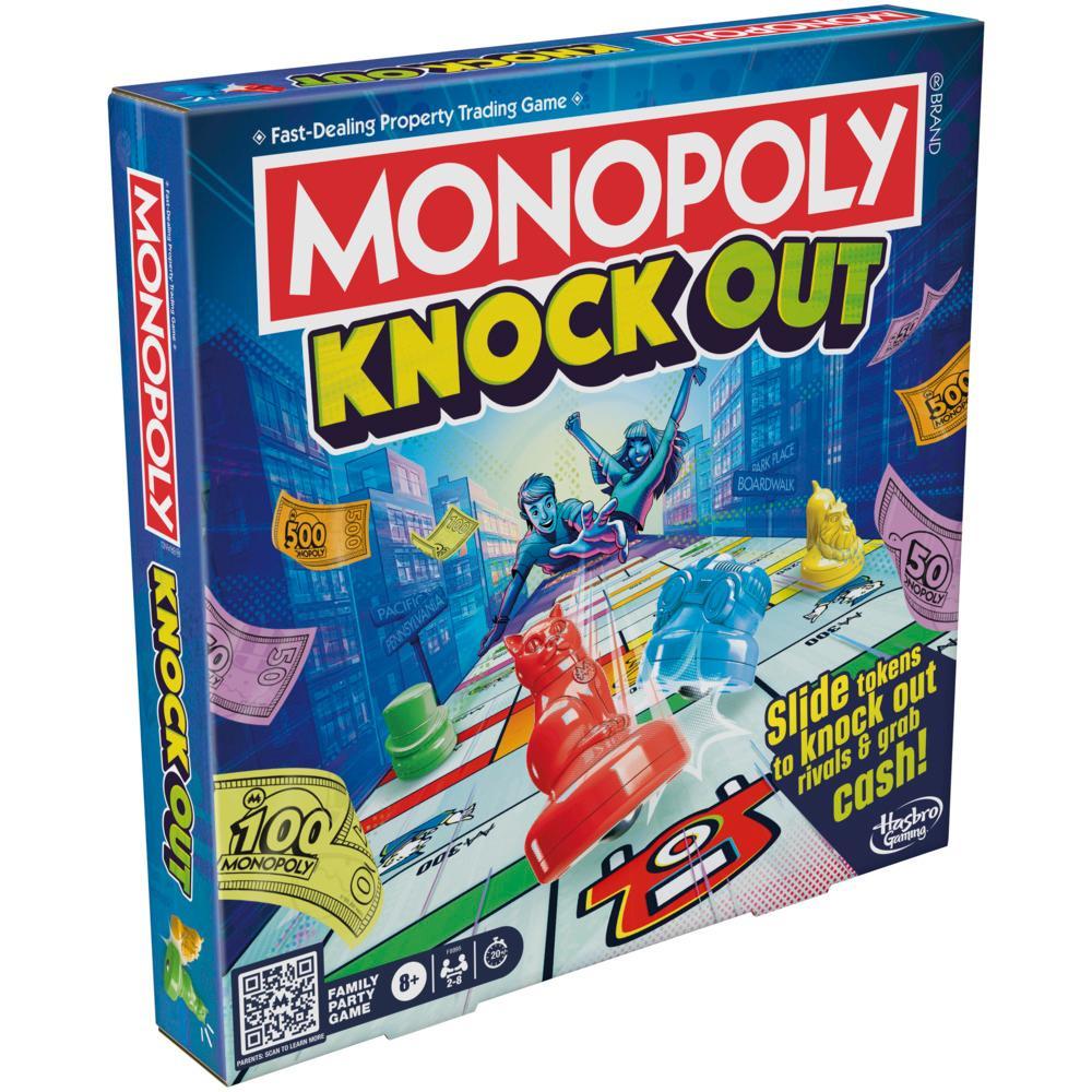 Monopoly: Knockout Juego De Mesa