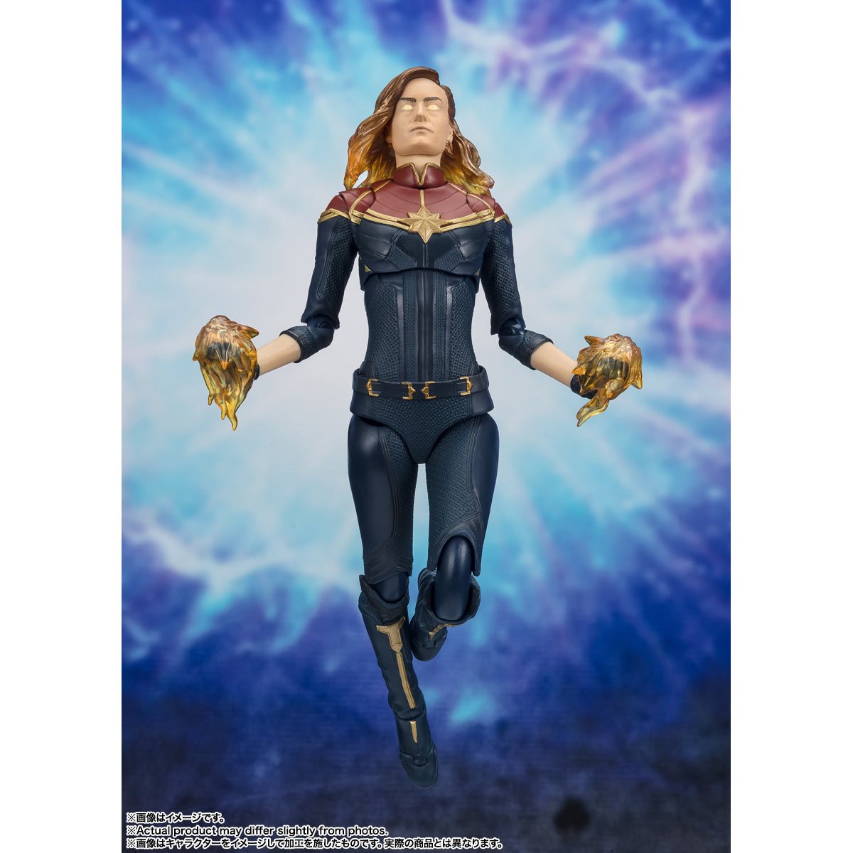 Bandai Tamashii Nations SH Figuarts: Marvel The Marvels - Capitana Marvel Figura De Accion