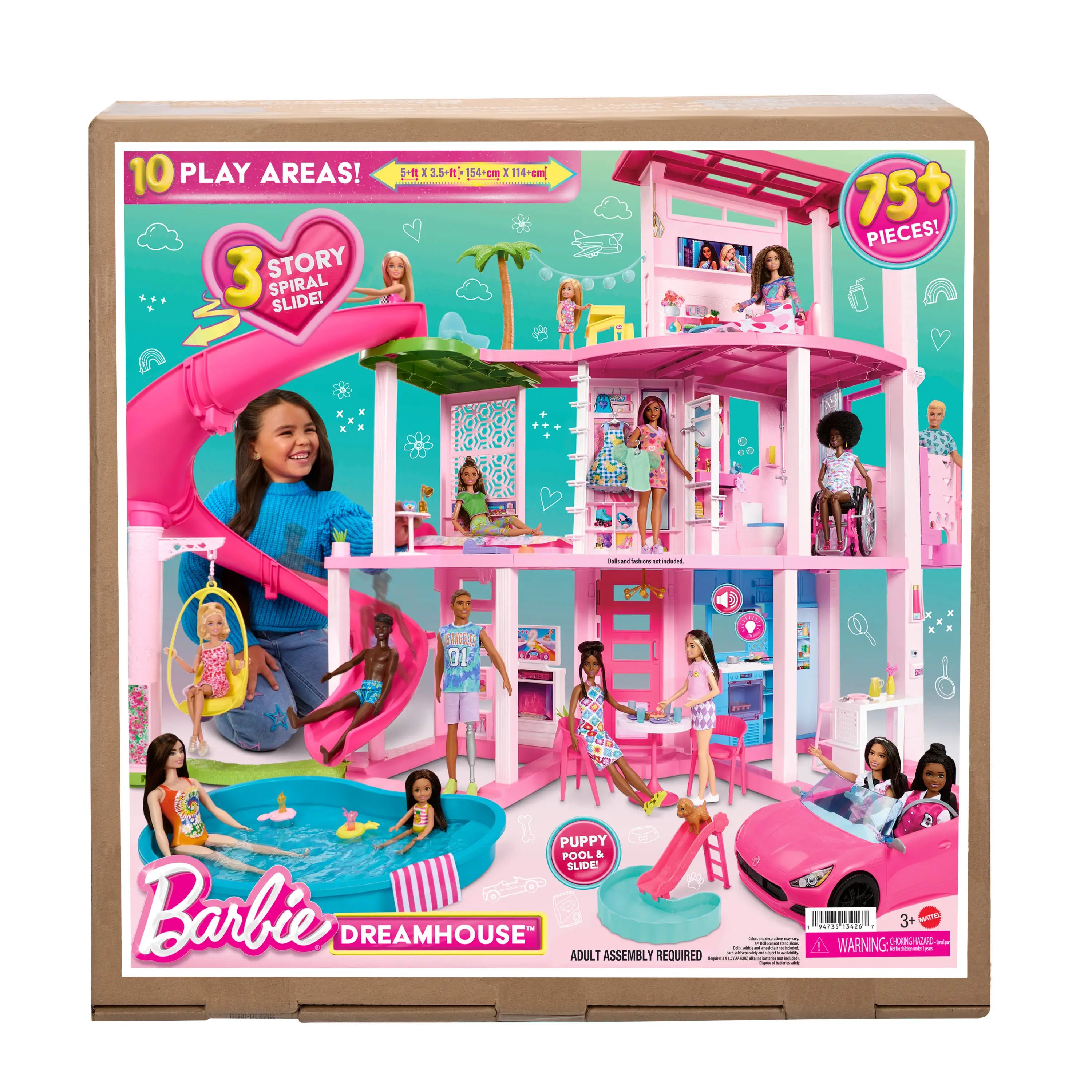 Barbie: Set De Juego Nueva Casa De Los Sue‚àö¬±os