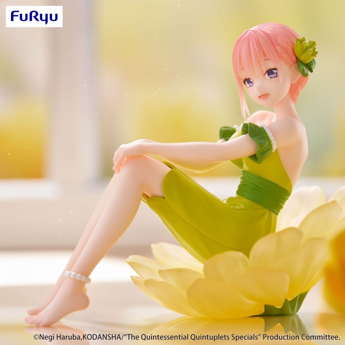 Furyu Figures Bloo Me: The Quintessential Quintuplets Specials - Nakano Ichika