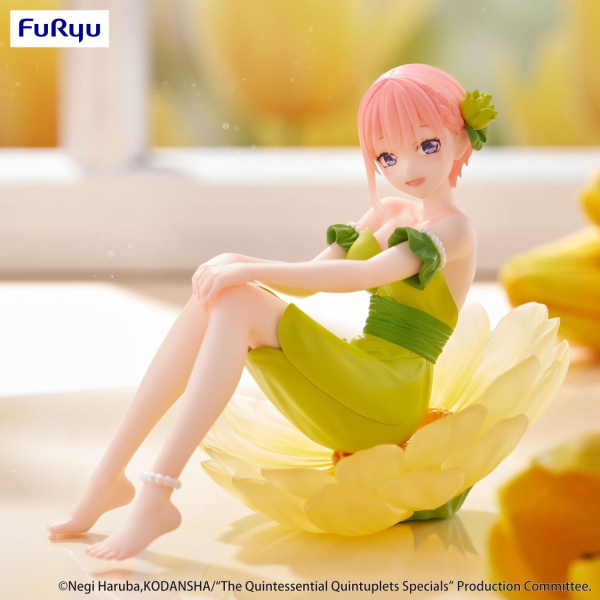 Furyu Figures Bloo Me: The Quintessential Quintuplets Specials - Nakano Ichika