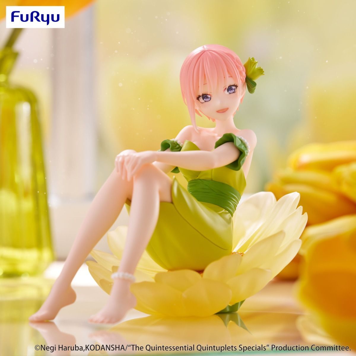 Furyu Figures Bloo Me: The Quintessential Quintuplets Specials - Nakano Ichika