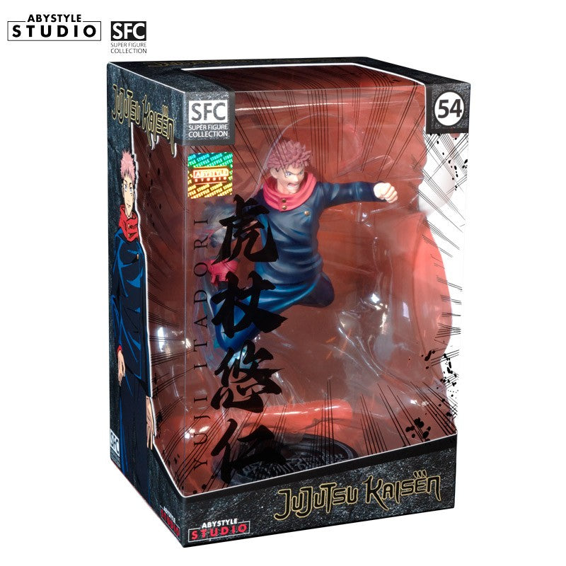 ABYStyle Super Figure Collection: Jujutsu Kaisen - Yuji Itadori Escala 1/10