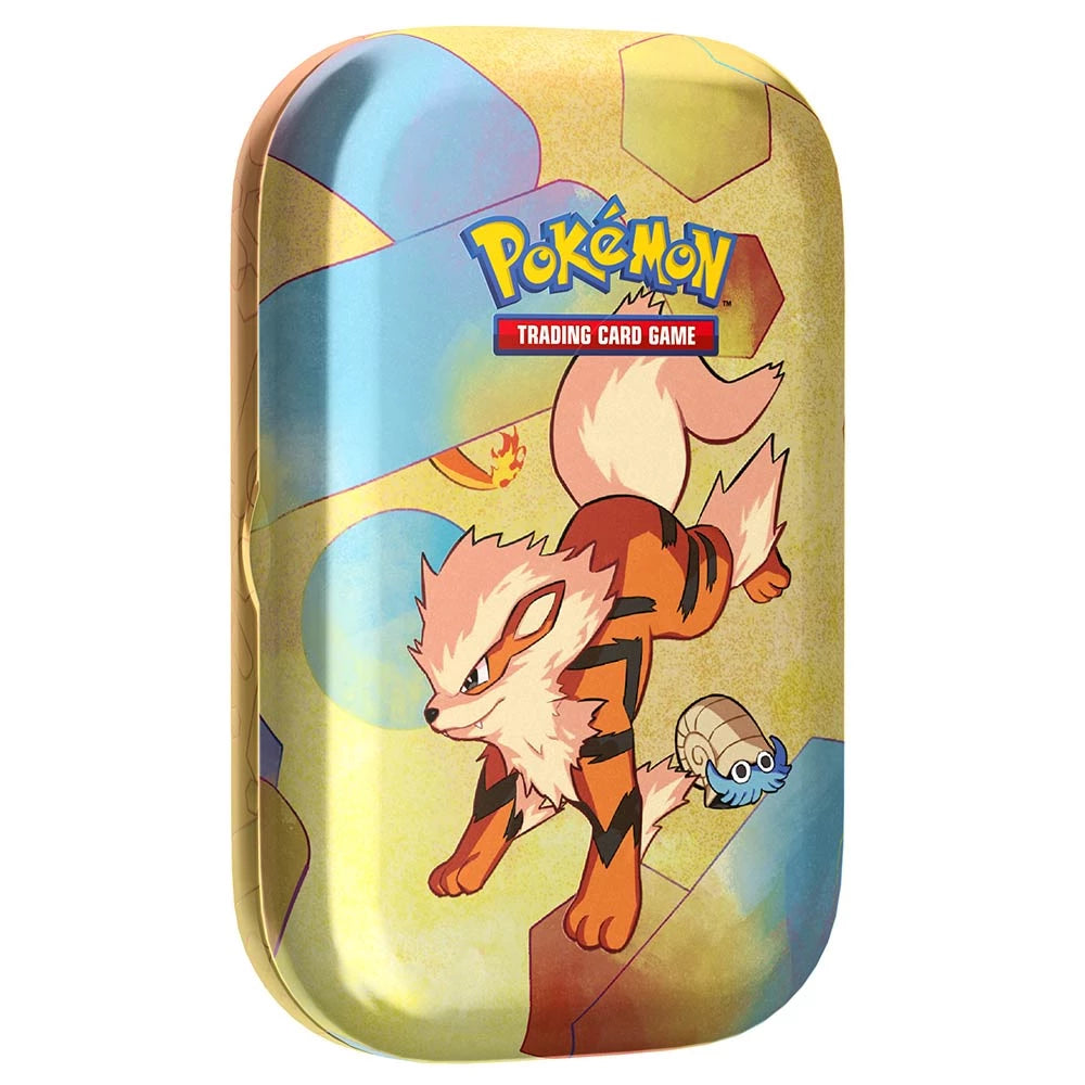 Pokemon TCG Scarlet & Violet: 151 Collection - Mini Tin En Ingles Surtido