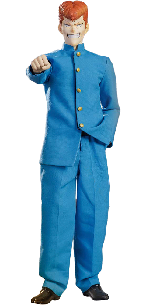 Asmus Collectible Toys: YuYu Hakusho - Kazuma Kuwabara Deluxe Escala 1/6