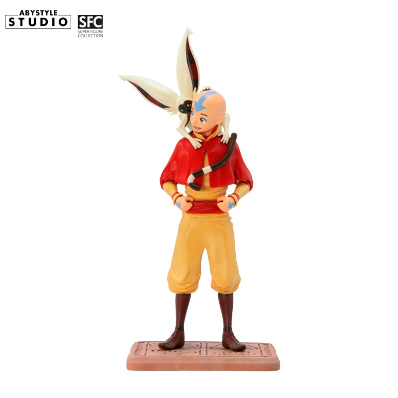 ABYStyle Super Figure Collection: Avatar - Aang Escala 1/10